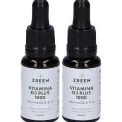 ZREEN Vitamina D3 PLUS 1000