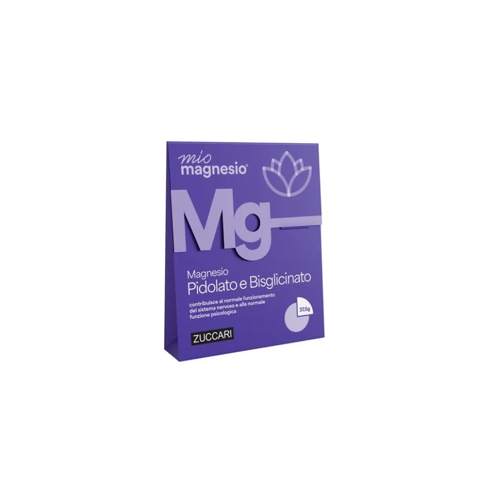 Zuccari Mio Magnesio MAGNESIO BISGLICINATO e PIDOLATO