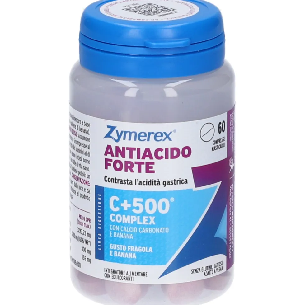 Zymerex Anticido Forte Compresse Masticabili