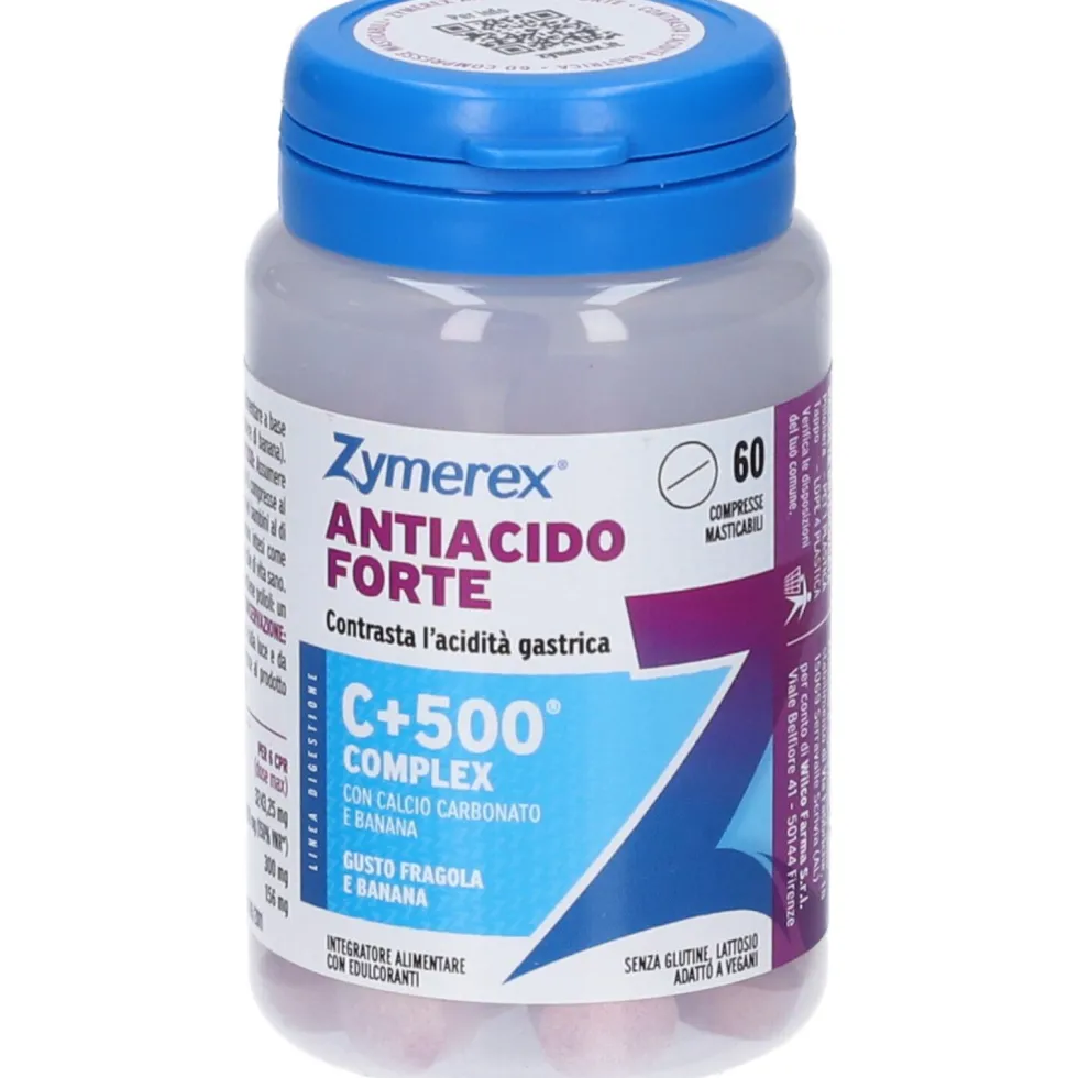 Zymerex Anticido Forte Compresse Masticabili