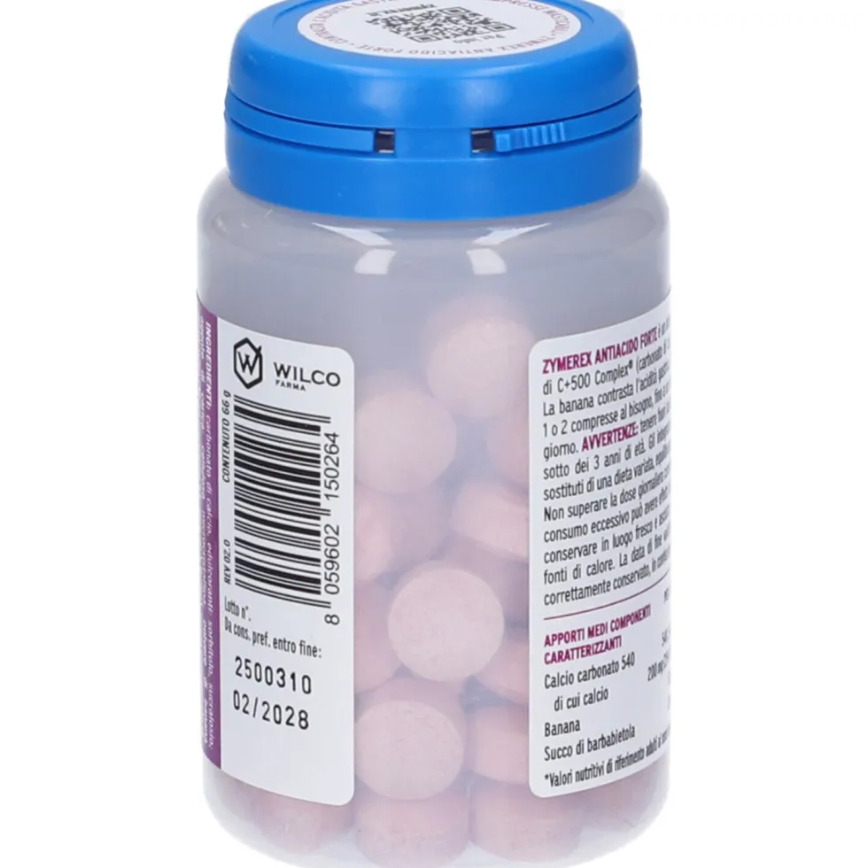 Zymerex Anticido Forte Compresse Masticabili