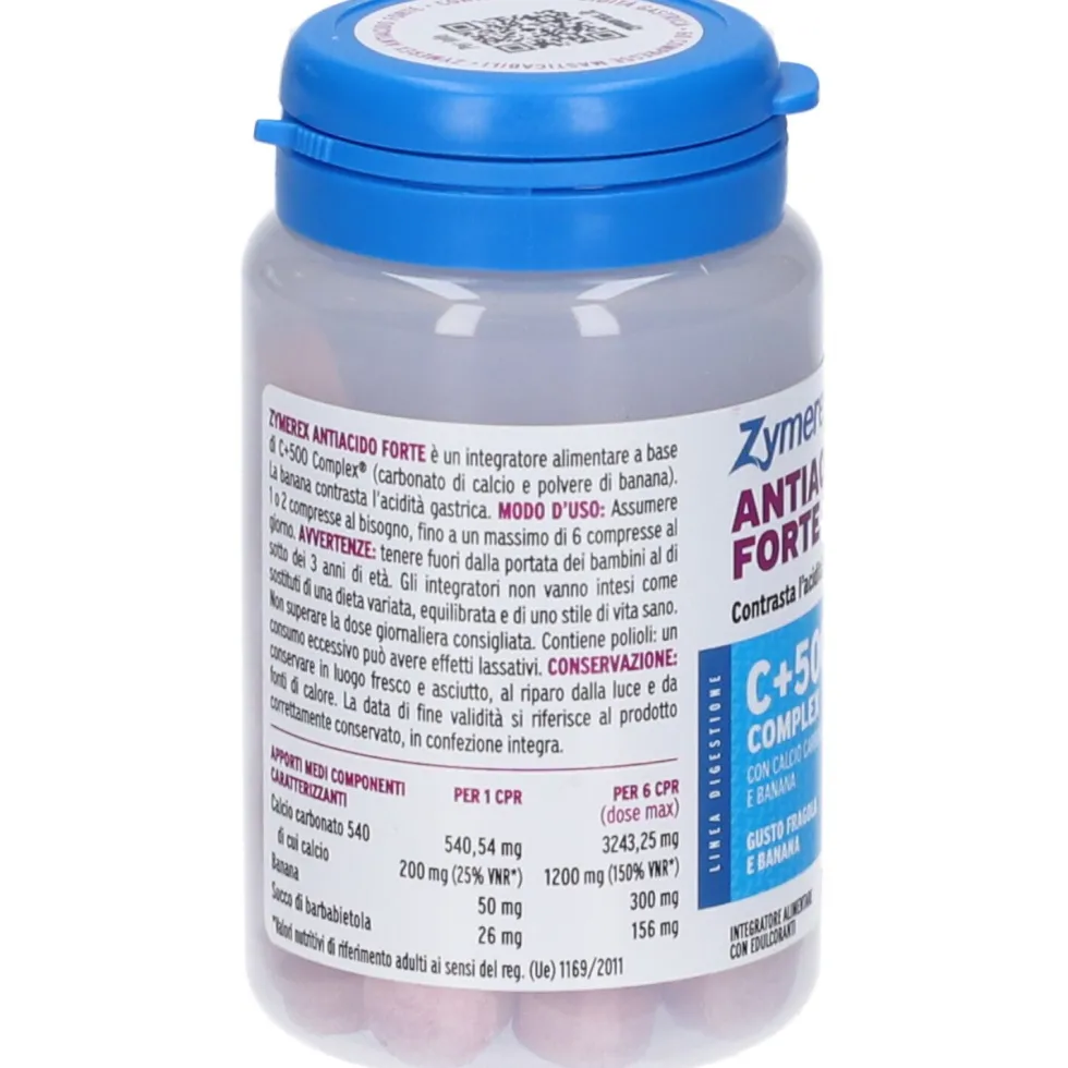 Zymerex Anticido Forte Compresse Masticabili