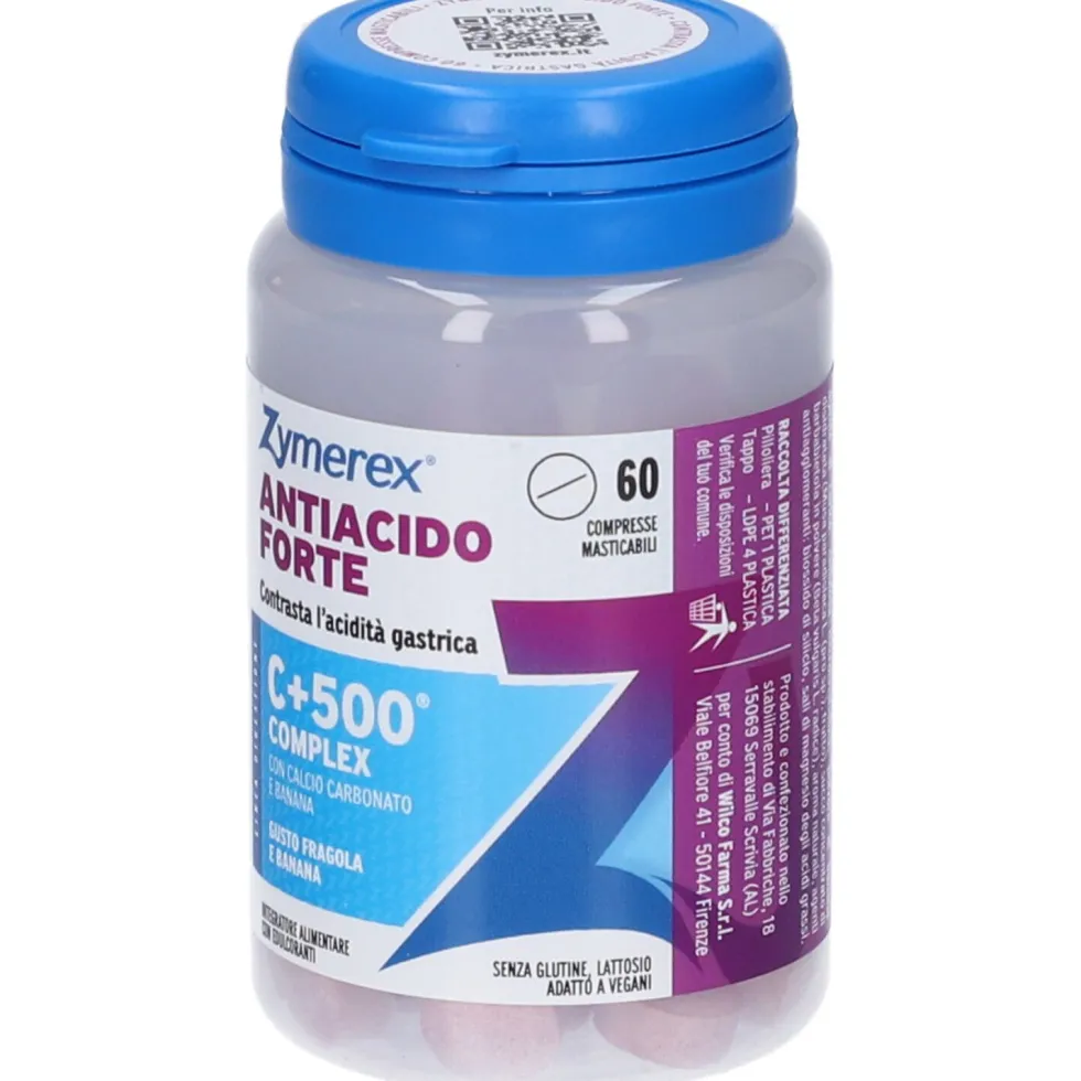 Zymerex Anticido Forte Compresse Masticabili