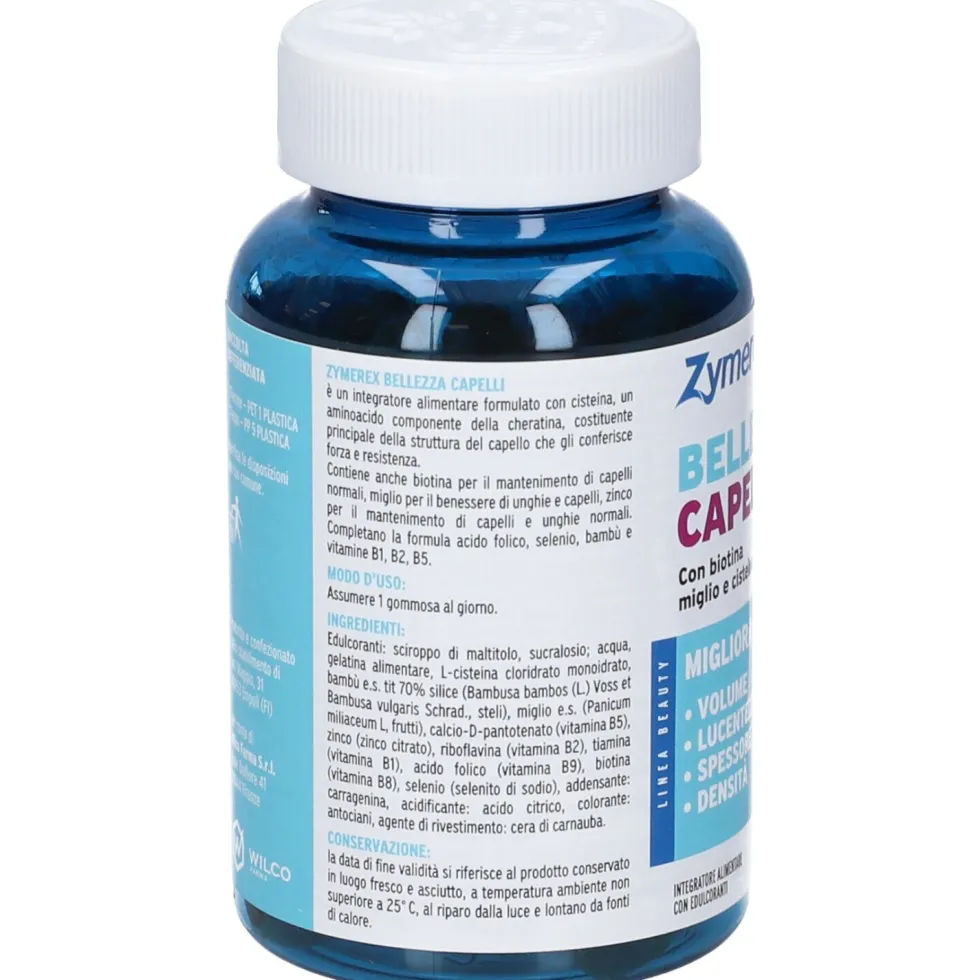 Zymerex Bellezza Capelli Caramelle Gommose