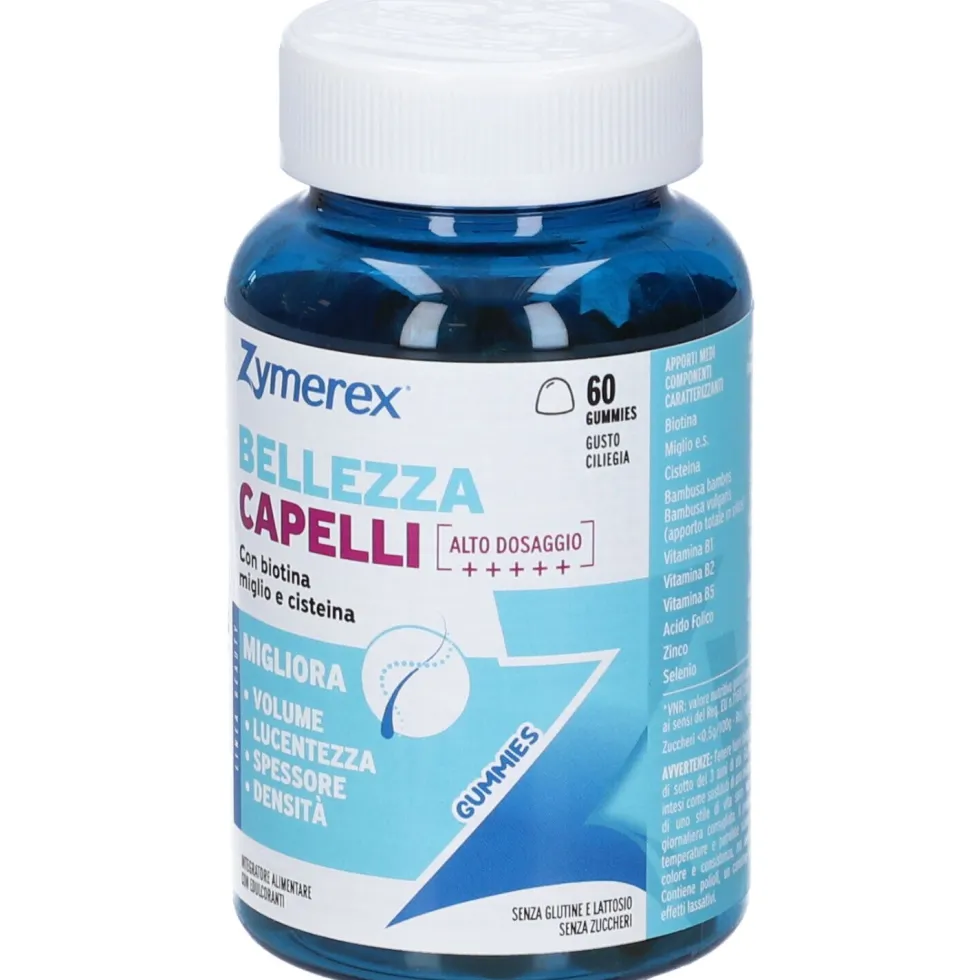Zymerex Bellezza Capelli Caramelle Gommose