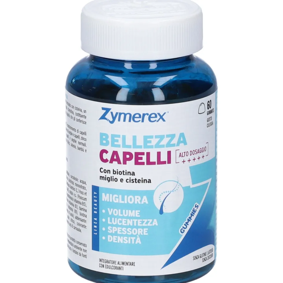 Zymerex Bellezza Capelli Caramelle Gommose