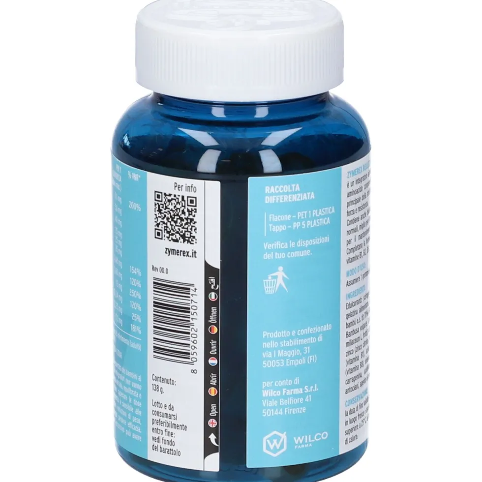 Zymerex Bellezza Capelli Caramelle Gommose