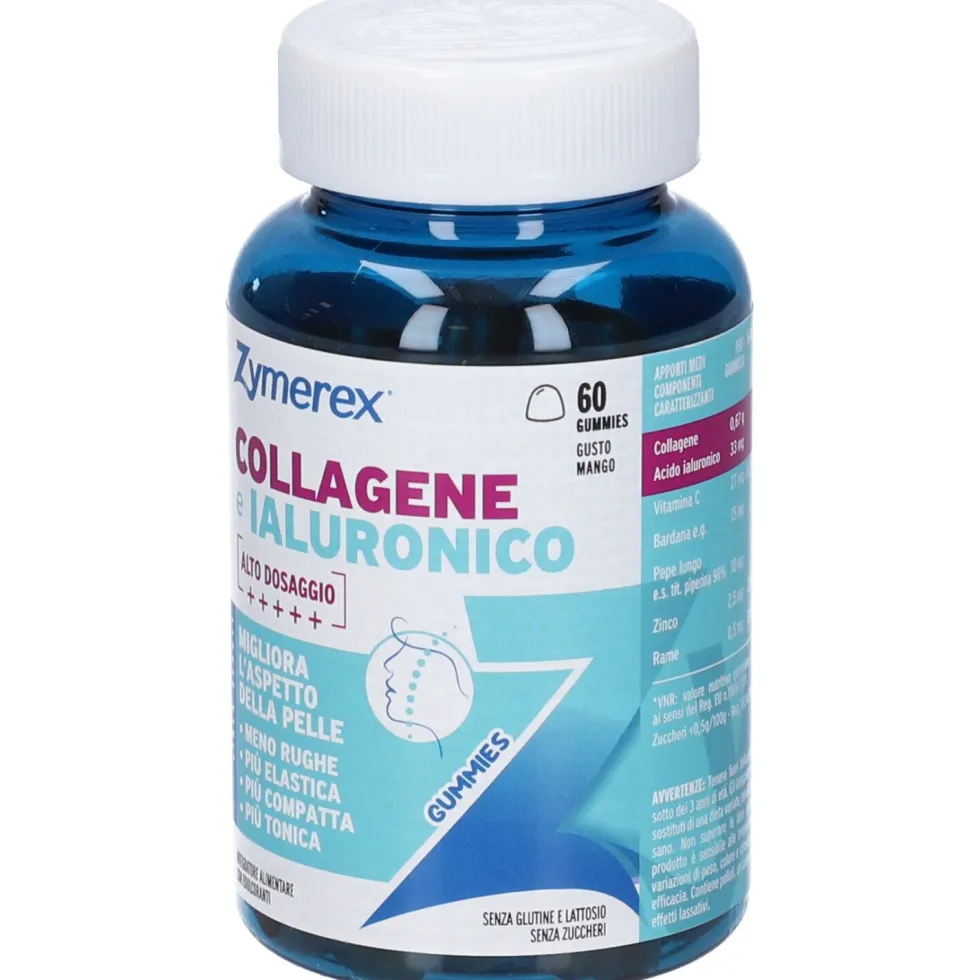 Zymerex Collagene & Ialuronico Caramelle Gommose