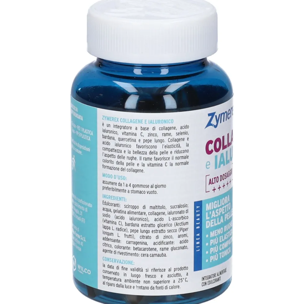 Zymerex Collagene & Ialuronico Caramelle Gommose