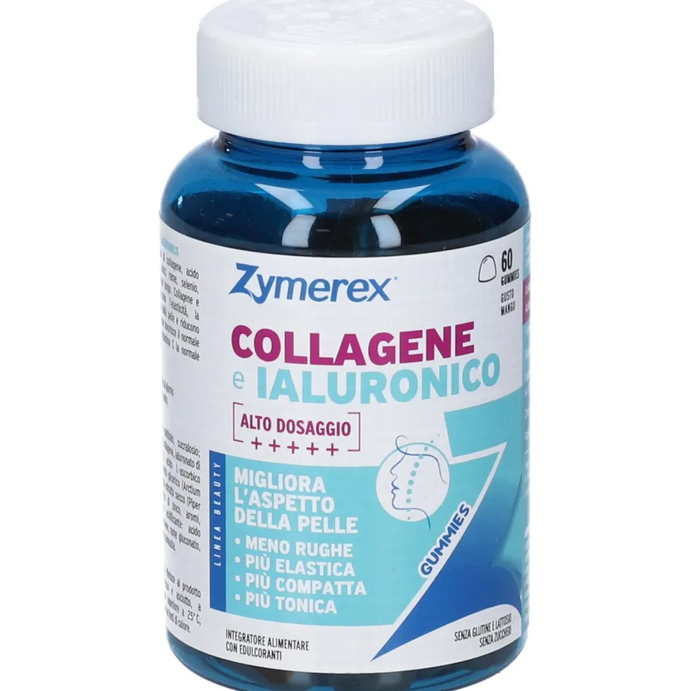 Zymerex Collagene & Ialuronico Caramelle Gommose