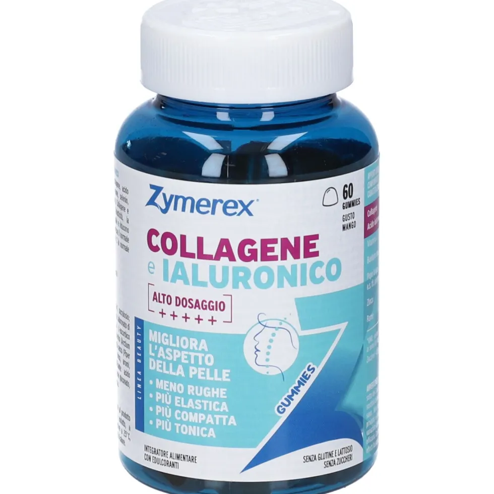 Zymerex Collagene & Ialuronico Caramelle Gommose