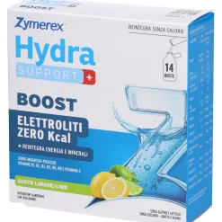 Zymerex Hydrasupport+ Boost Buste G Gusto Limone/Lime