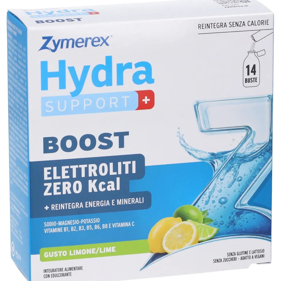 Zymerex Hydrasupport+ Boost Buste G Gusto Limone/Lime