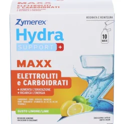 Zymerex Hydrasupport+ Maxx Buste Gusto Limone/Lime