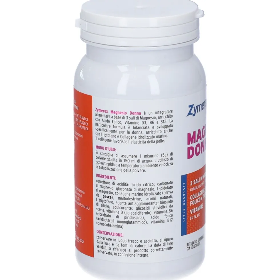 Zymerex Magnesio Donna Polvere Gusto Agrumi