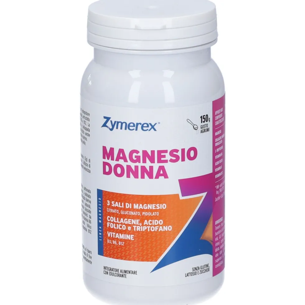 Zymerex Magnesio Donna Polvere Gusto Agrumi