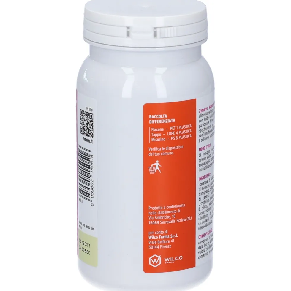 Zymerex Magnesio Donna Polvere Gusto Agrumi