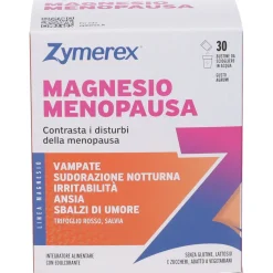 Zymerex Magnesio Menopausa Bustine