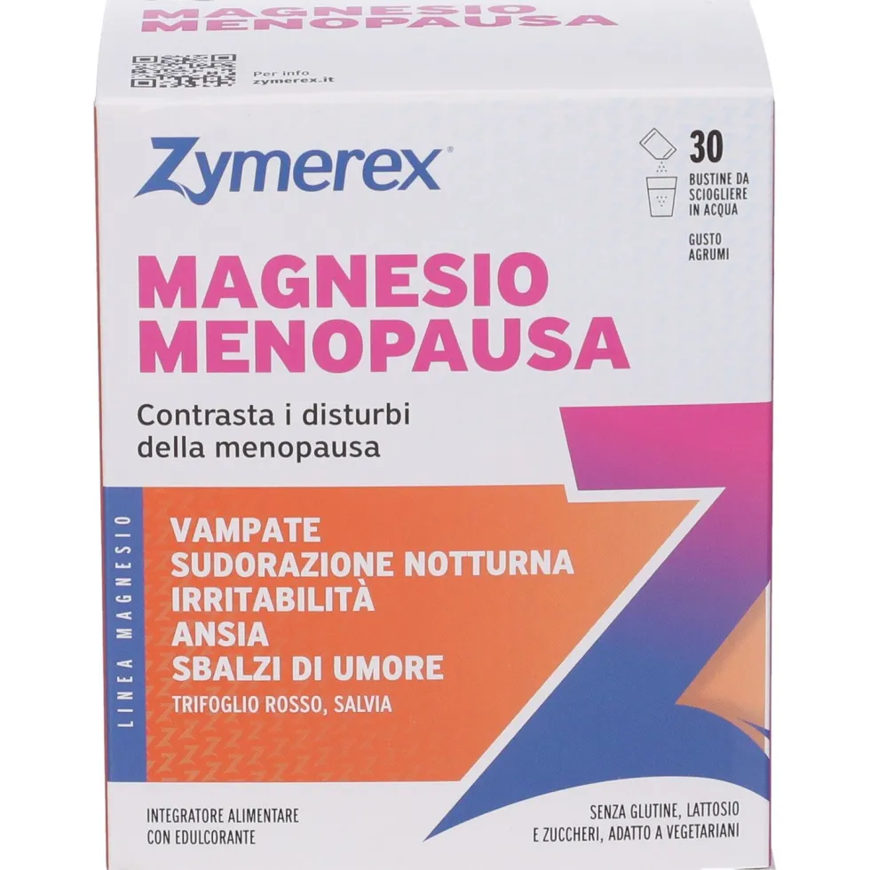 Zymerex Magnesio Menopausa Bustine