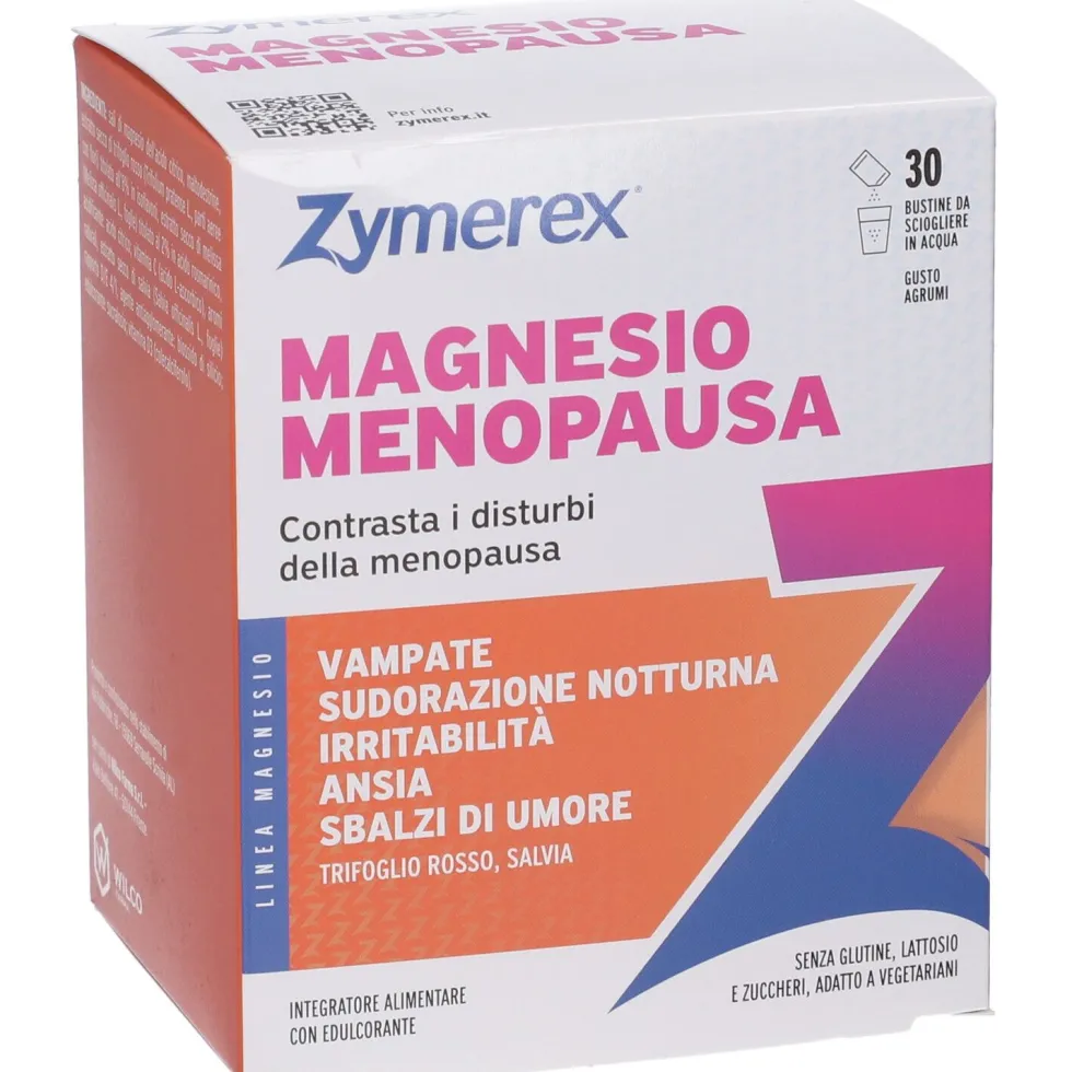 Zymerex Magnesio Menopausa Bustine