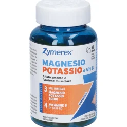 Zymerex Magnesio Potassio e Vitamina B Gummies
