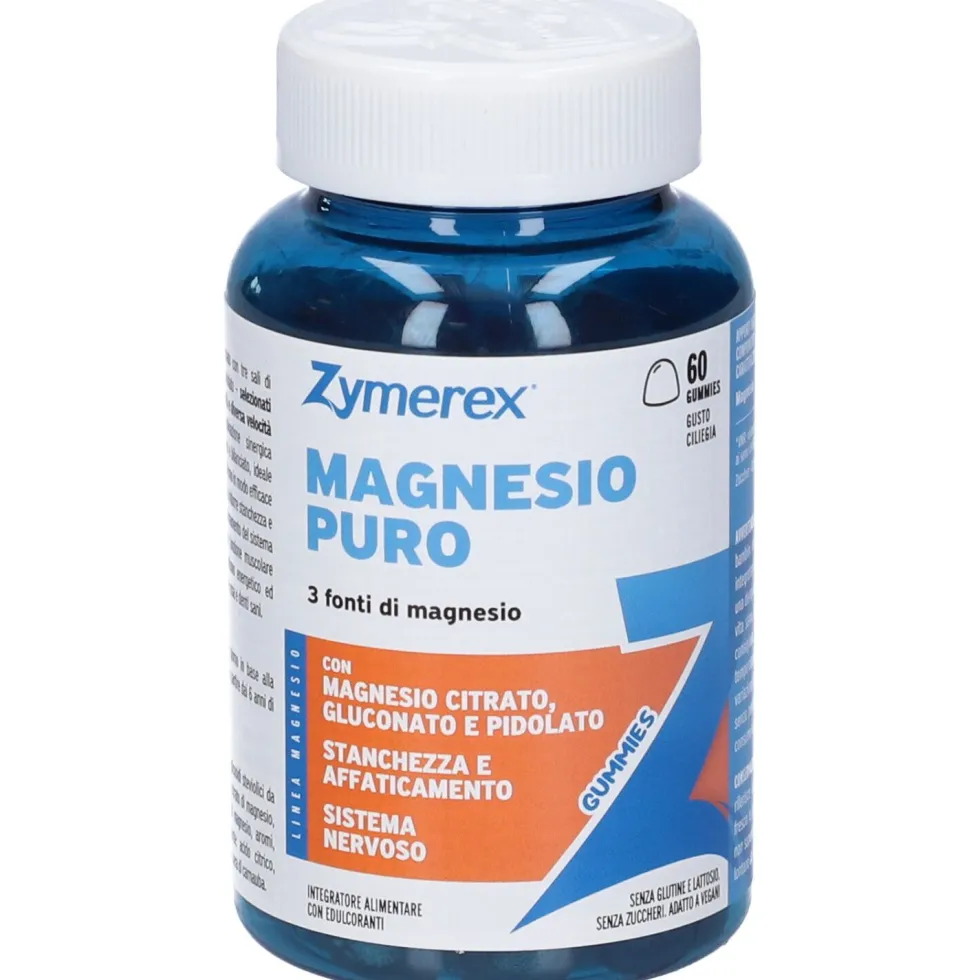 Zymerex Magnesio Puro Caramelle Gommose