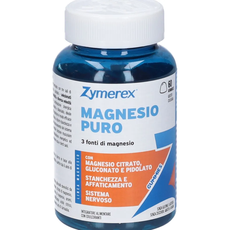 Zymerex Magnesio Puro Caramelle Gommose