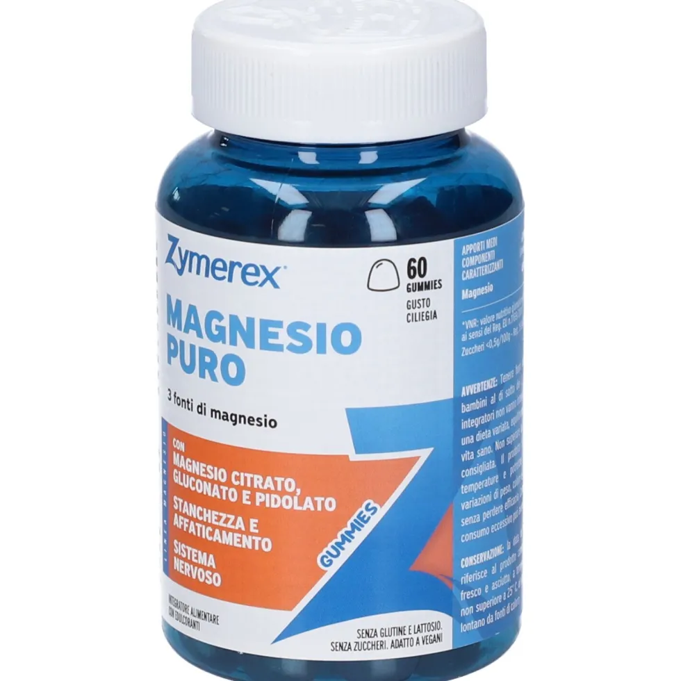 Zymerex Magnesio Puro Caramelle Gommose