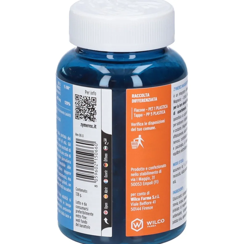 Zymerex Magnesio Puro Caramelle Gommose