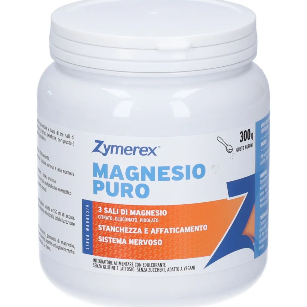 Zymerex Magnesio Puro Polvere