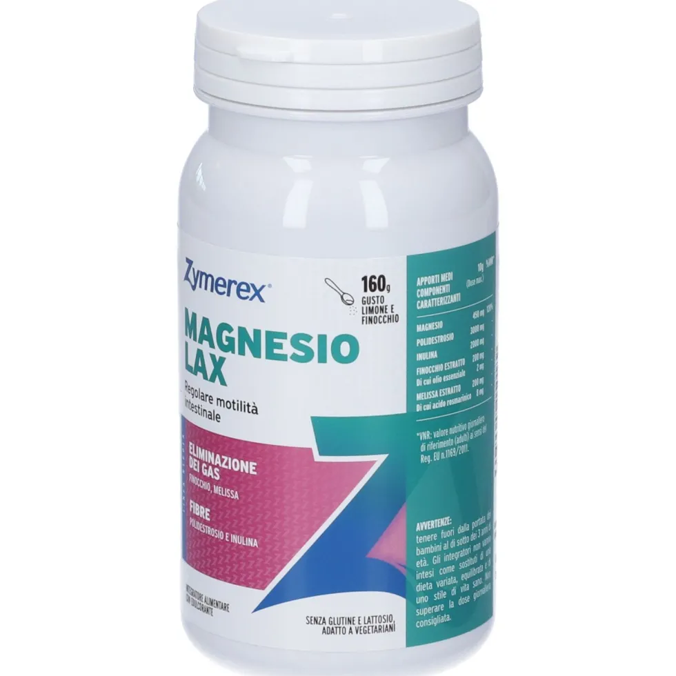 Zymerex Regola Magnesio-Lax Integratore Alimentare Polvere