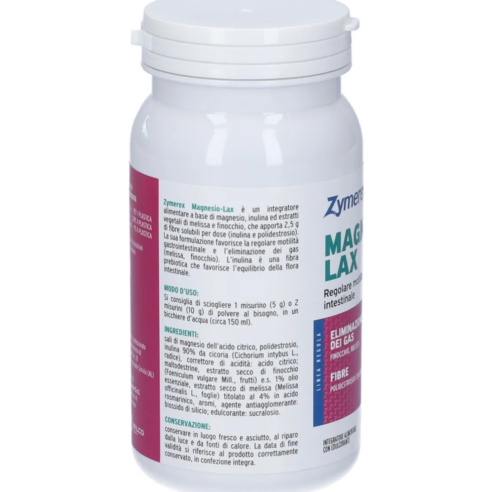 Zymerex Regola Magnesio-Lax Integratore Alimentare Polvere