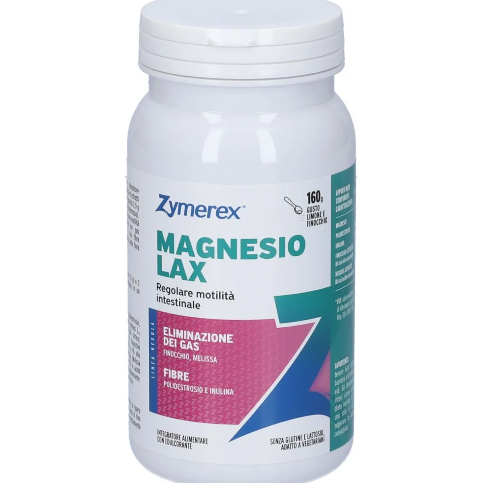 Zymerex Regola Magnesio-Lax Integratore Alimentare Polvere