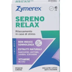 Zymerex Sereno Relax Compresse
