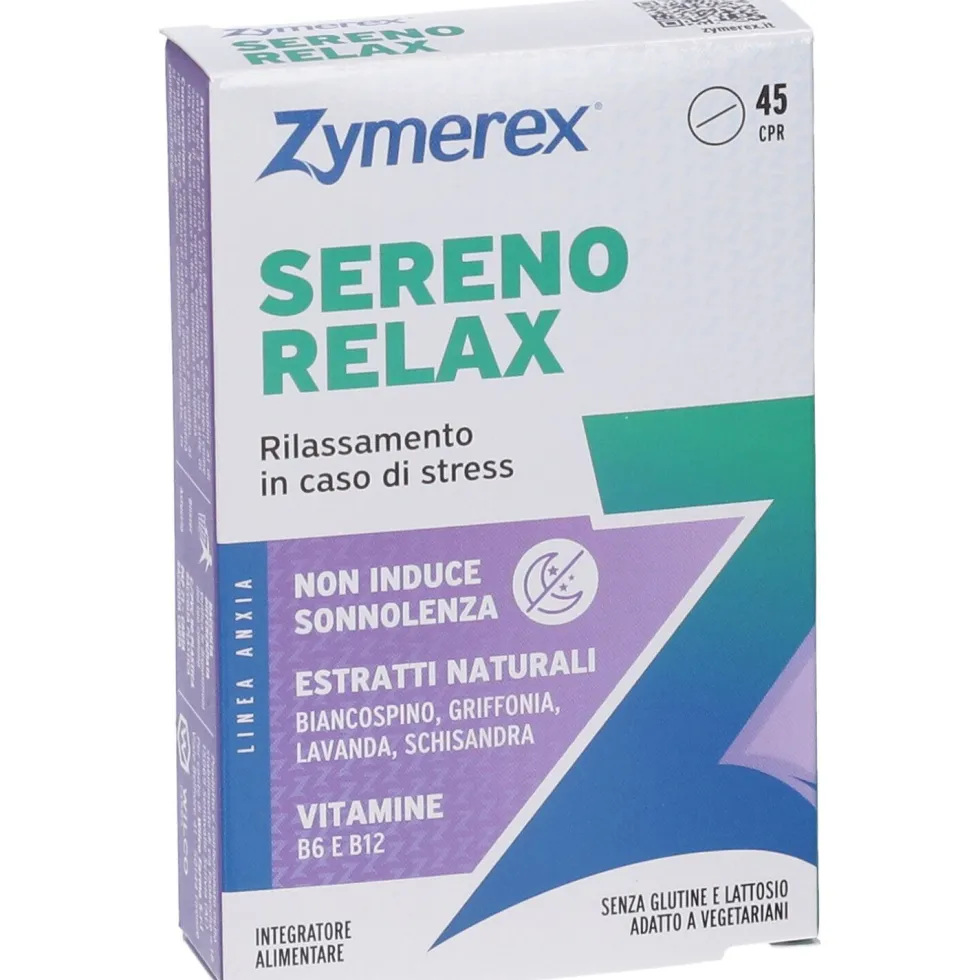 Zymerex Sereno Relax Compresse