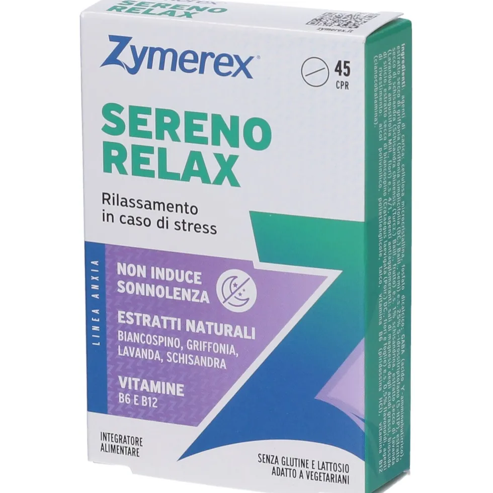 Zymerex Sereno Relax Compresse