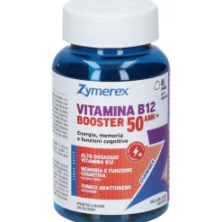 Zymerex Vitamina B12 Booster 50 + Anni Caramelle Gommose