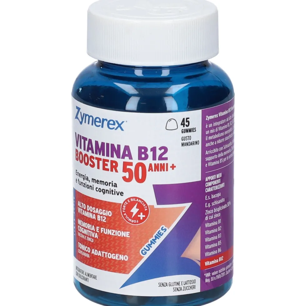 Zymerex Vitamina B12 Booster 50 + Anni Caramelle Gommose