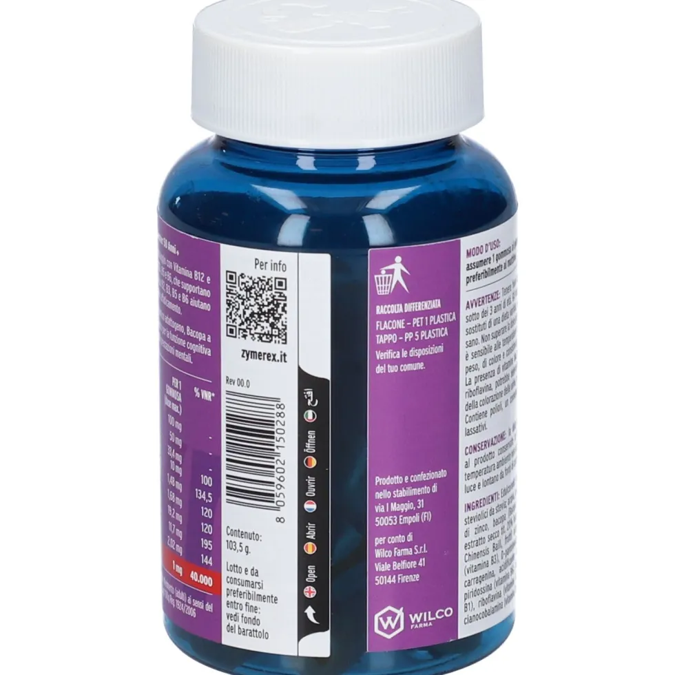 Zymerex Vitamina B12 Booster 50 + Anni Caramelle Gommose