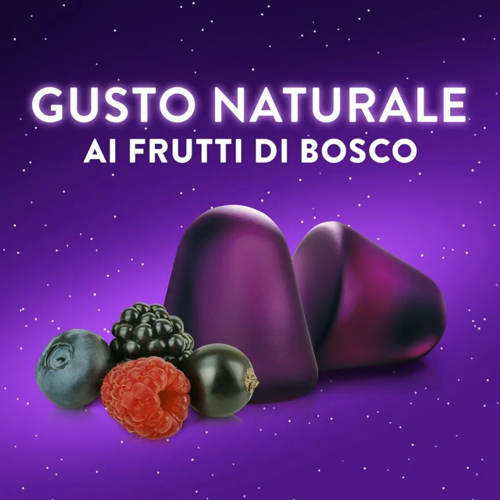 ZzzQuil Sonno Melatonina Pastiglie 30 Gommose Frutti di Bosco