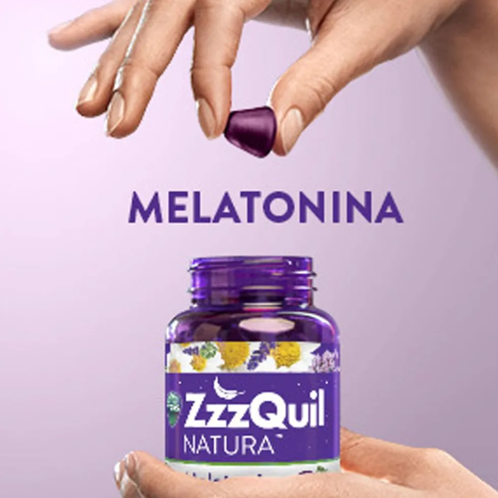 ZzzQuil Sonno Melatonina Pastiglie 30 Gommose Frutti di Bosco