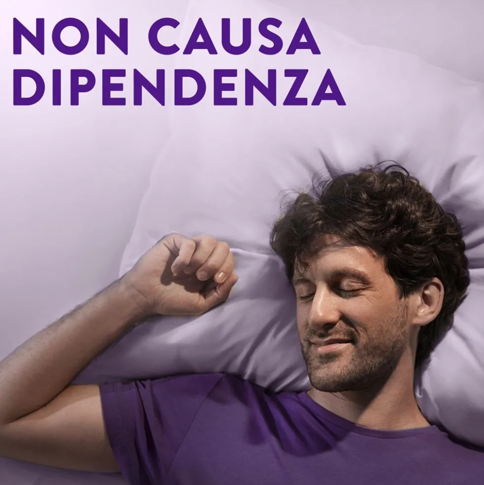 ZzzQuil Sonno Melatonina Pastiglie 30 Gommose Frutti di Bosco